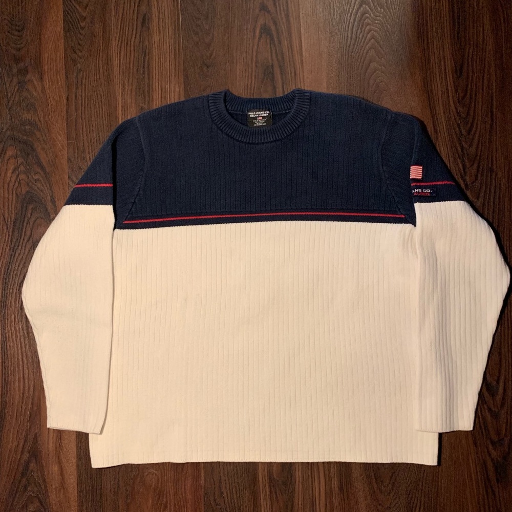 Polo jeans co sweater